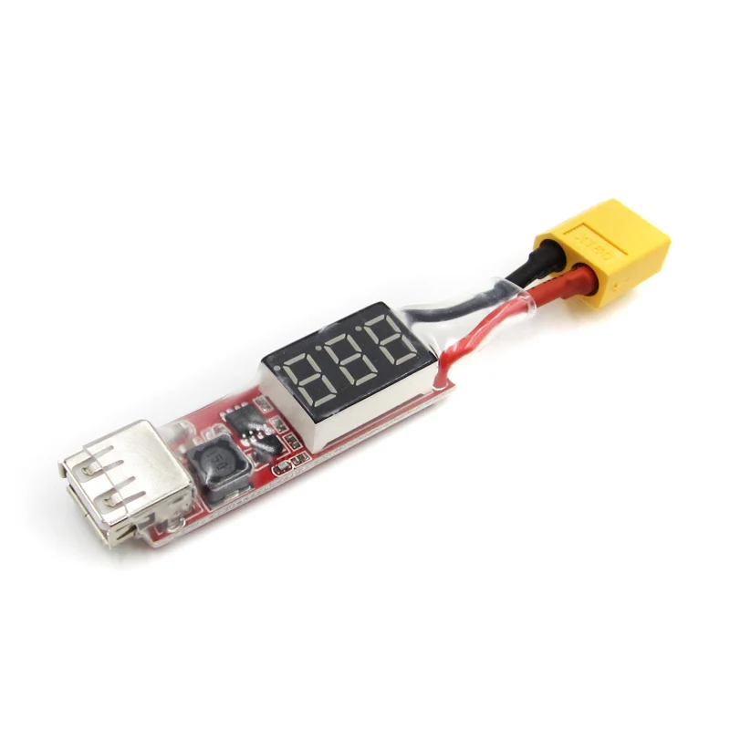 2S 6S Lipo батарея XT60 штепсельная вилка к USB 5V 2A зарядное устройство конвертер адаптер