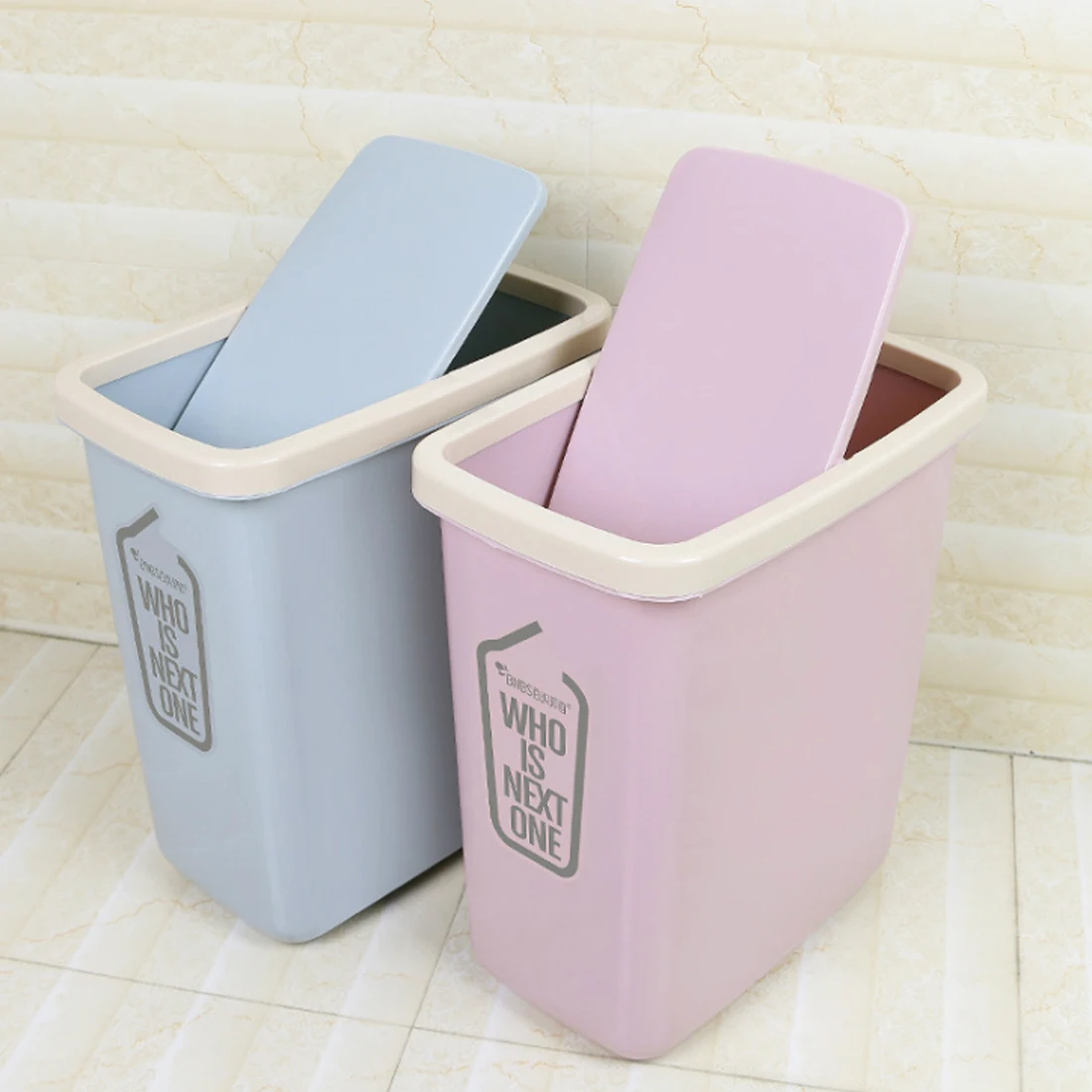 HIPSTEEN 9L квадратная поворотная крышка мусорная корзина Bathroon офисный зазор мусорная корзина с прессованным кольцом
