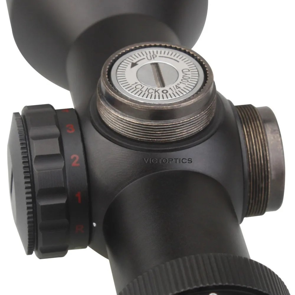 Victoptics 3 9x40 охотничий стрелковый прицел 1/4 MOA 25 4 мм 1 дюйм трубка дешевый прицел|cheap