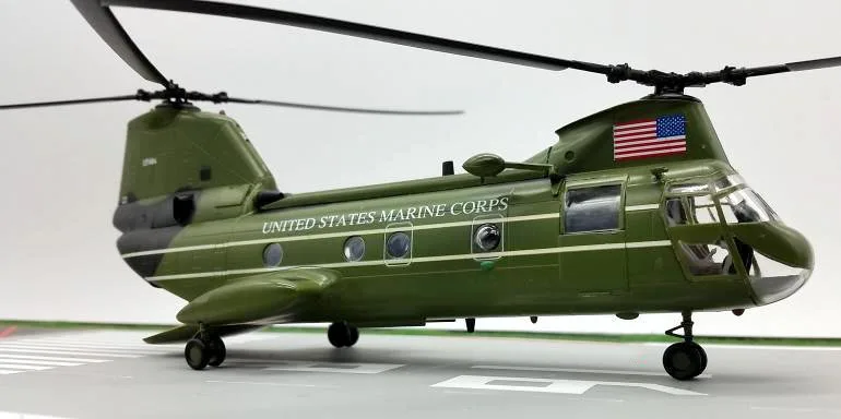

1:72 модель вертолета TRUMPETER ВМС США, модель 37004, статическая Коллекционная модель