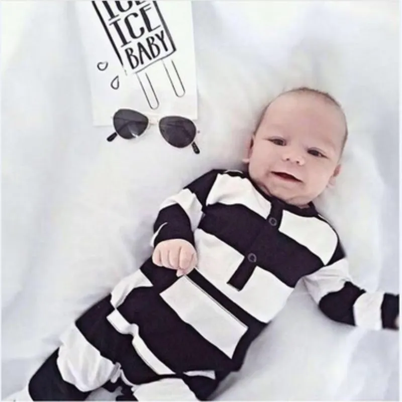 Пижама для новорожденных хлопковый комбинезон одежда мальчиков комбинезоны