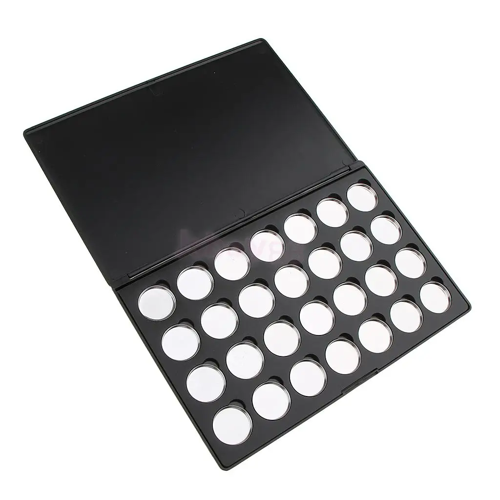 Косметическая дорожная Магнитная Пустая палитра коробка тени для век пудра