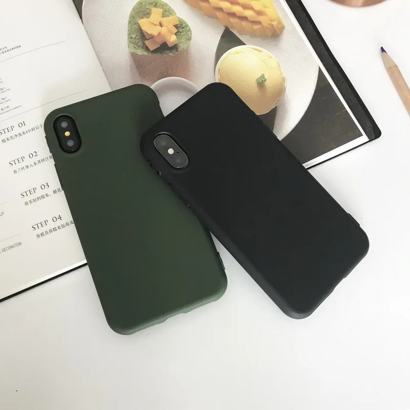 Чехол Netarlier для iPhone 6 6s 4 7 дюйма матовый однотонный высококачественный