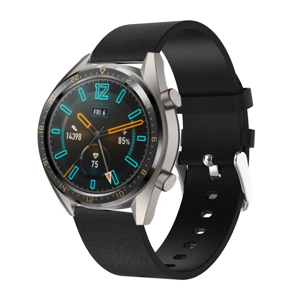 Новый ремешок для наручных часов Huawei Watch GT 22 мм сменный кожаный Смарт браслет
