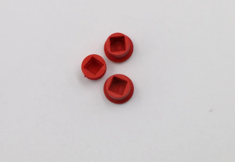 3 шт. новый ноутбук Lenovo ThinkPad Красная Шапочка для верховой езды точка trackpoint burr +