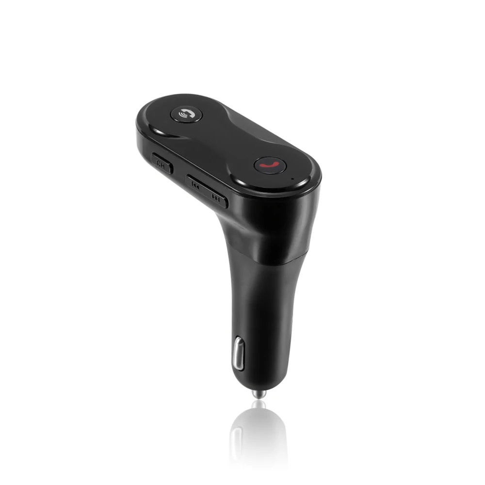 Беспроводной FM передатчик модулятор Bluetooth автомобильный набор свободные руки AUX