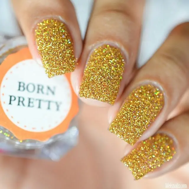 Набор блестящих блесток для ногтей Born Pretty, 6 шт., порошок, лазер, блестящий маникюр, дизайн ногтей, хромированный пигмент, серебро, сделай сам, набор для украшения ногтей