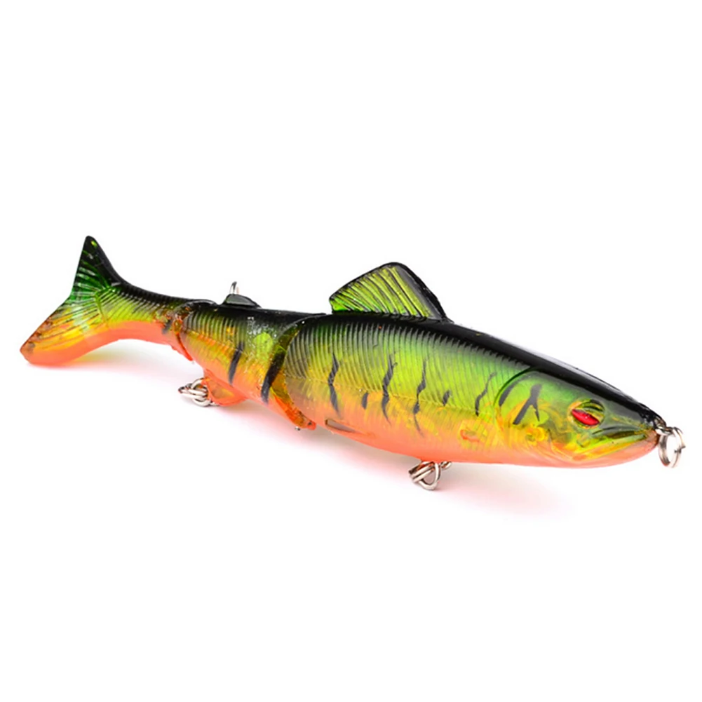 1X Смешанная рыбалка приманка воблер Swimbait мульти раздел приманки снасти|Наживки