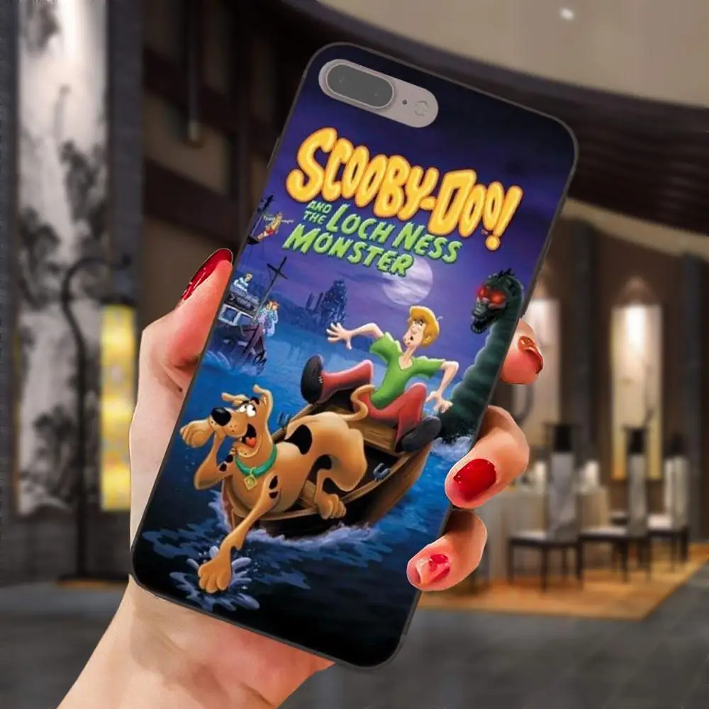 as picture Для huawei Honor 5A 6A 6C 7A 7C 7X 8A 8C 8X9 10 P8 P9 P10 P20 P30 Мини Lite Plus сотовый Чехол мультфильм фильм «Скуби Ду» плакат - Цвет: as picture