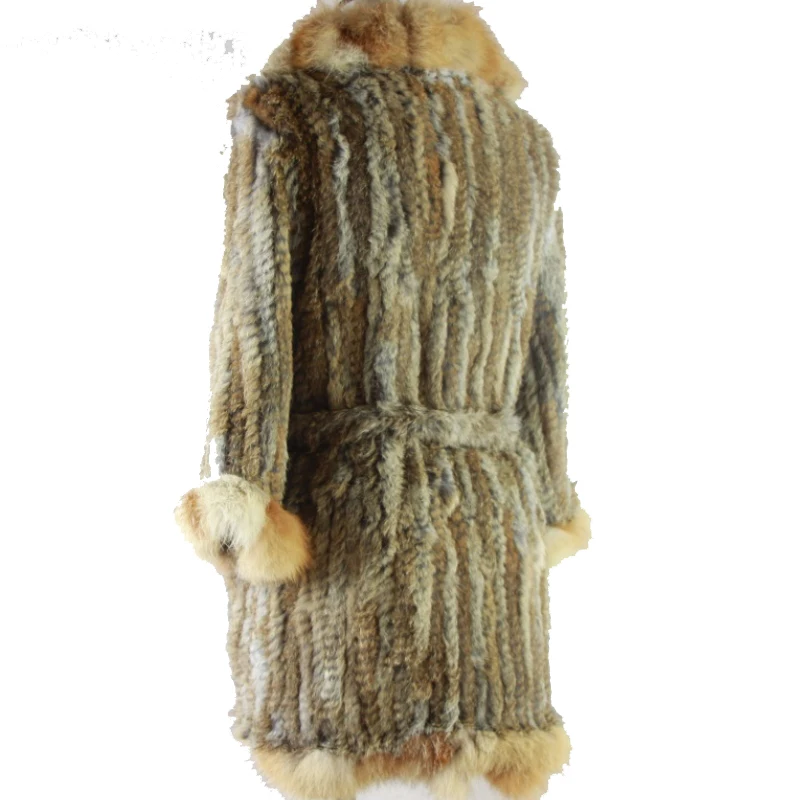 Женская тонкая шуба из натурального кроличьего меха|fur jacket|fur coatfur coat fashion |