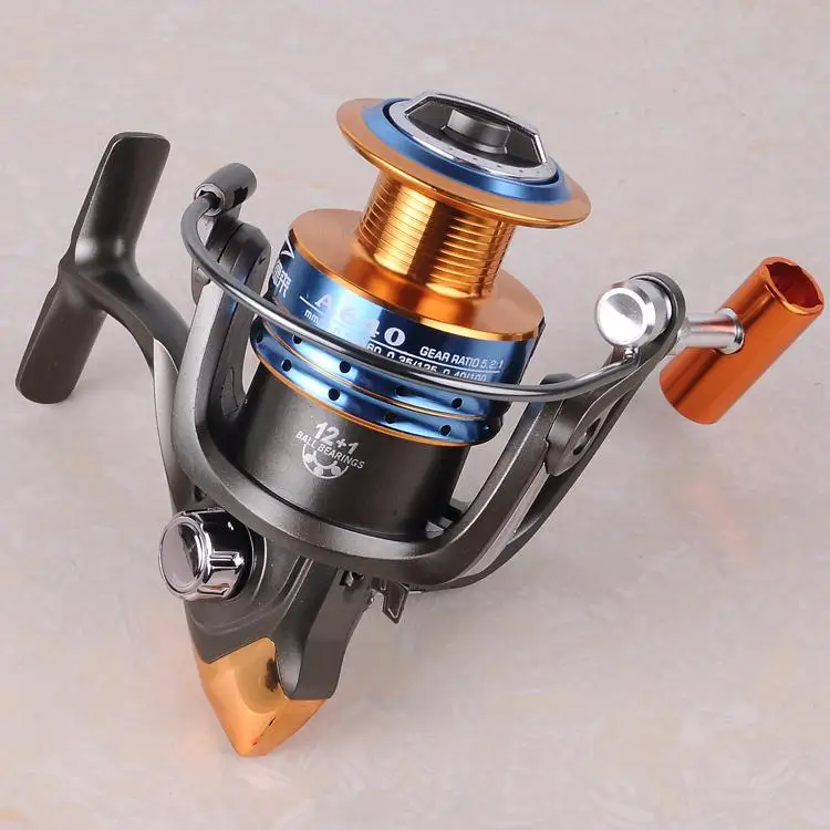 Новинка 2017 года Рыбная ловля катушка Пособия по немецкому языку технологии 12 + 1 BB