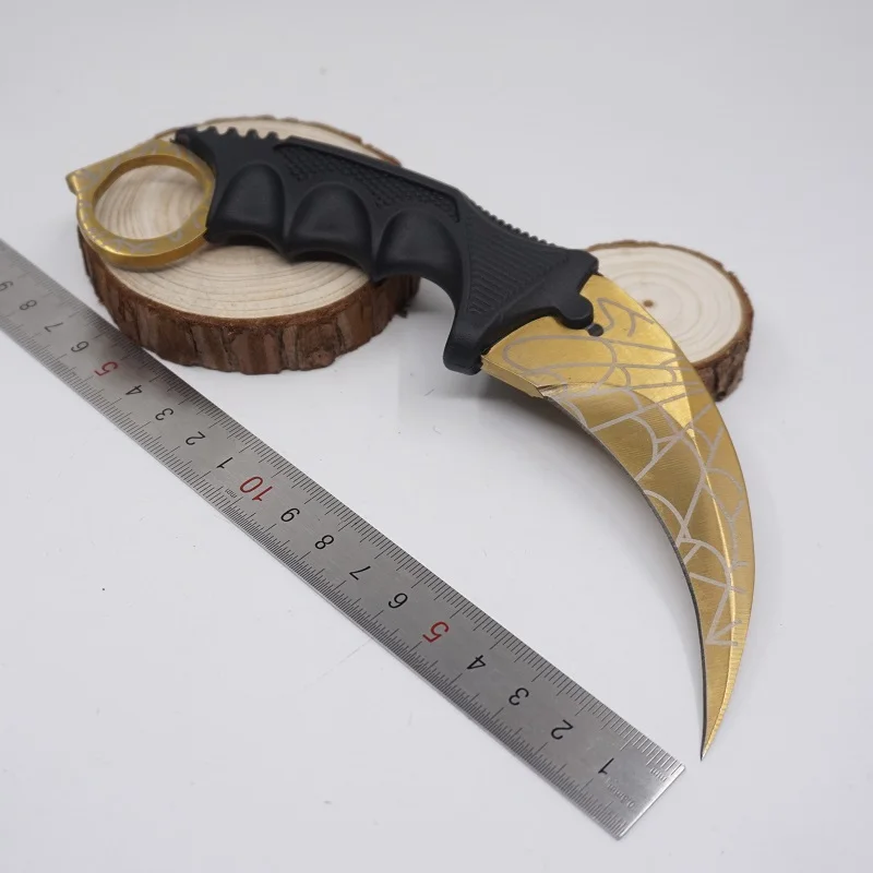 Тактический нож Karambit с фиксированным лезвием тактические ножи Counter Strike боевые