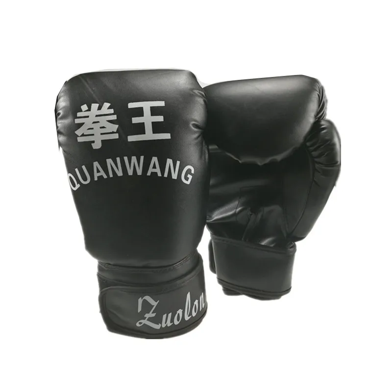 Новый стиль 1 пара боксерских перчаток Муай Тай Боксерские перчатки для