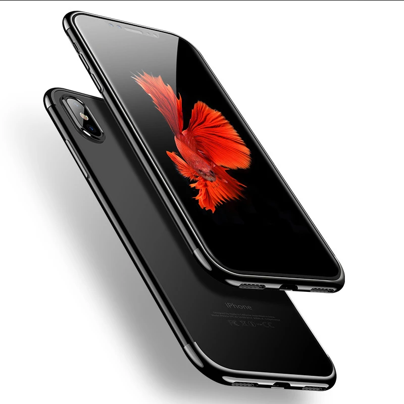 Прозрачный мягкий чехол из ТПУ для телефона Xiaomi MIX 2 S 3 PLAY FI 9 8 6 прозрачный Lite 5
