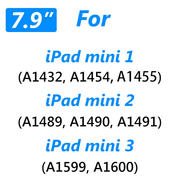For IPad mini 1 2 3 Для ipad Pro 10,5 Защитное стекло для экрана для ipad 9,7 закаленное стекло A1673 A1893 A1954 защита 2.5D 9 H защитная пленка - Цвет: For IPad mini 1 2 3