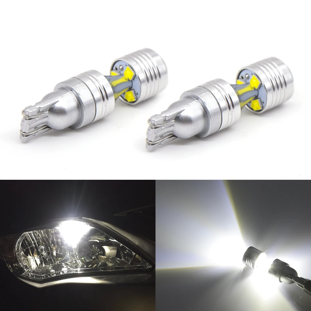 2 шт. Автомобильные светодиодные лампы T10 w5w для Volkswagen vw POLO Golf 5 6 7 GTI Passat b5 B6 JETTA MK5 MK6 |