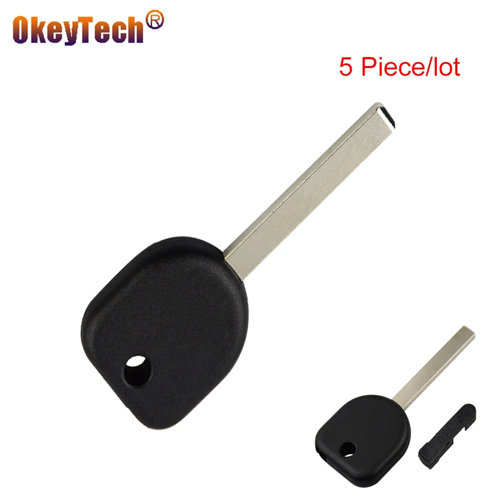 OkeyTech 5 шт. Автомобильный Транспондер автомобильный брелок для ключа Chevrolet Cruze Captiva