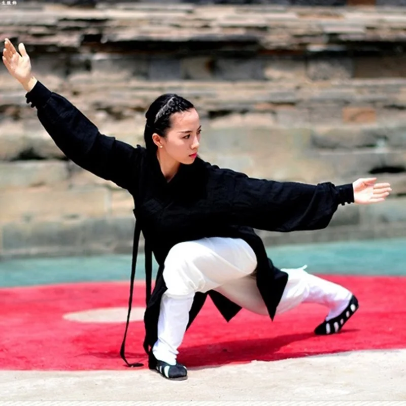 Униформа Tai chi одежда taichi для женщин и мужчин wushu униформа кунг фу боевых искусства