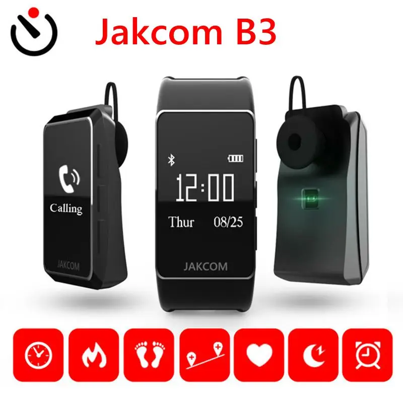 

Jakcom B3 смарт-браслет новый продукт браслетов как смарт-часы Bluetooth Смарт-браслет для Android/IOS Телефон Pulsera Inteligente