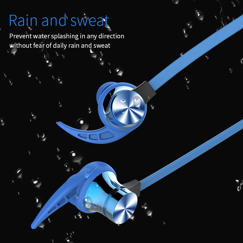 XT22 спортивные Беспроводной Bluetooth наушники магнитного притяжения гарнитура 3D