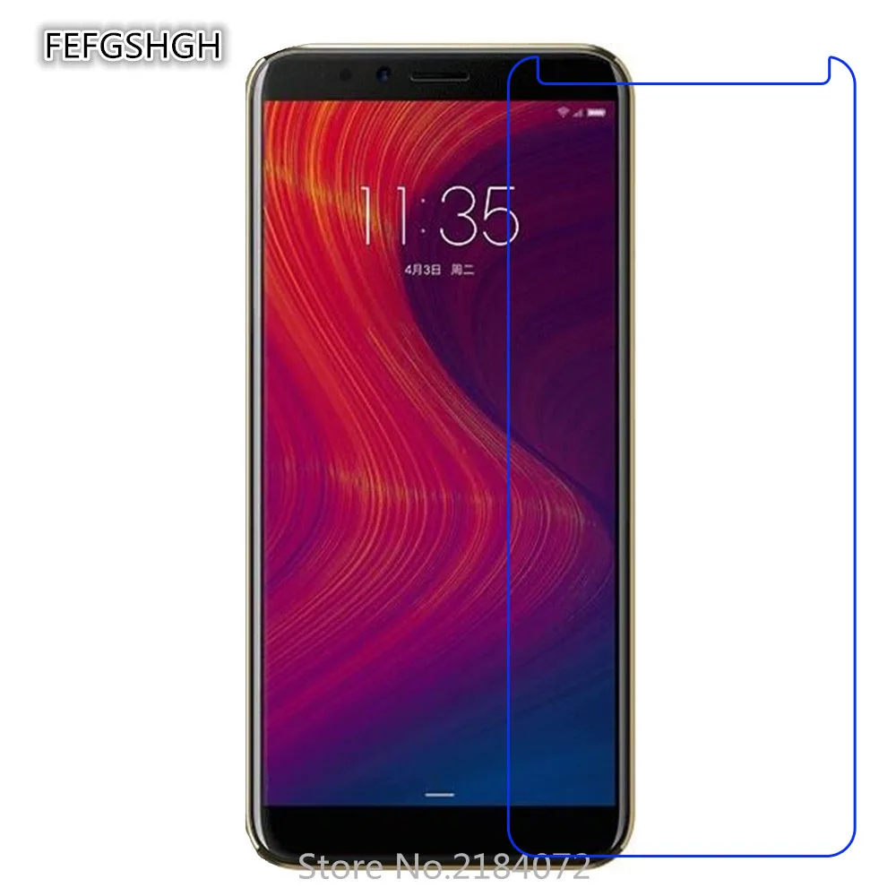 2 шт. закаленное стекло для Lenovo K5 Play A5 K320t K6 Power 9H Защитная пленка L38011 L18011