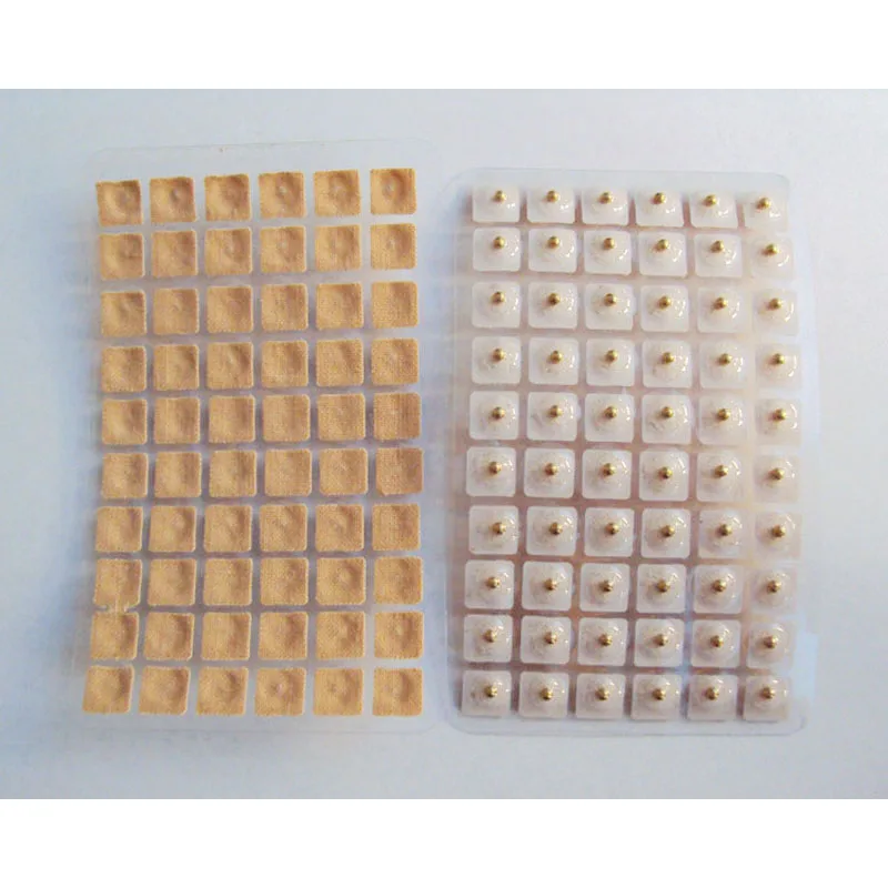 1200 шт. Магнитная терапия ушной пластырь аурикулотерапия акупунктура Ушная