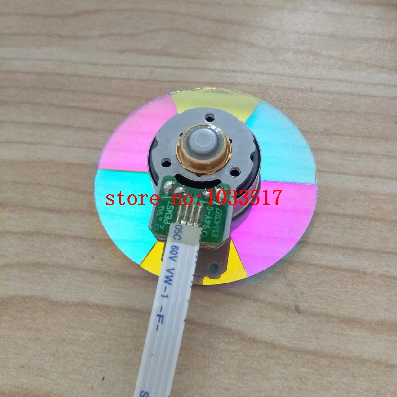 

100% New color wheel For optoma hd83 HD82 projectors 6colors