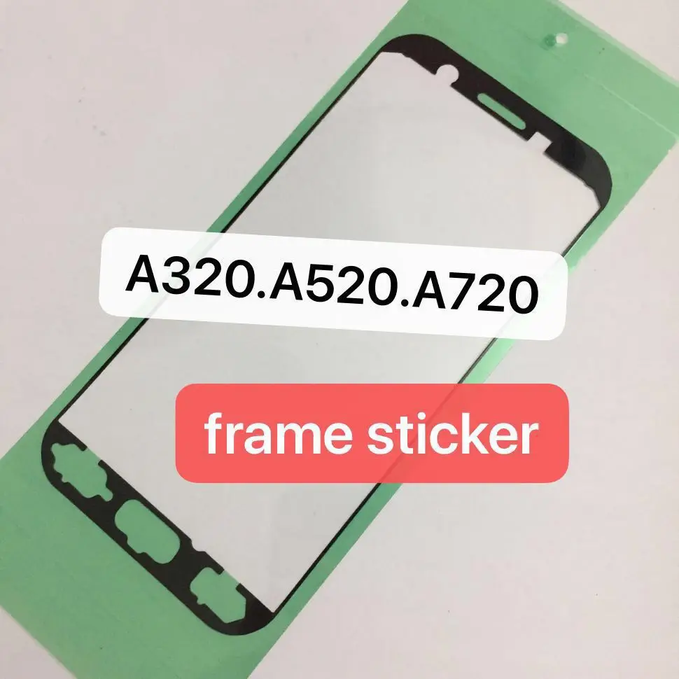 10 pcs Housing Case Adhesive For Samsung Galaxy A3 A320 A5 A520 A7 A720 LCD Screen Front Frame Cover Tape Sticker