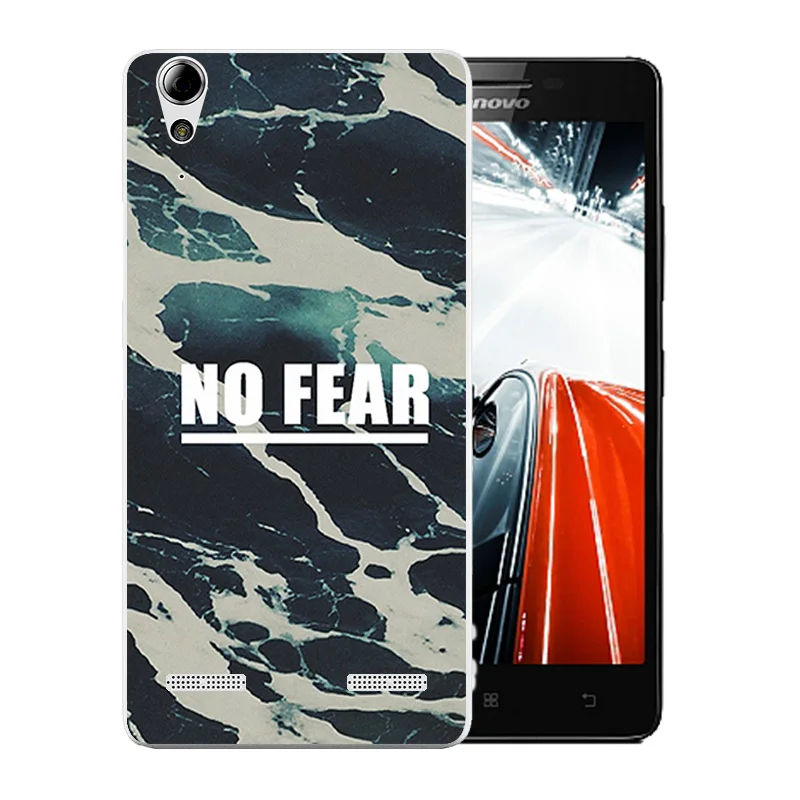 Мягкий силиконовый чехол 5 0 дюйма для Lenovo A6010 и A6000 телефона с цветным каменным