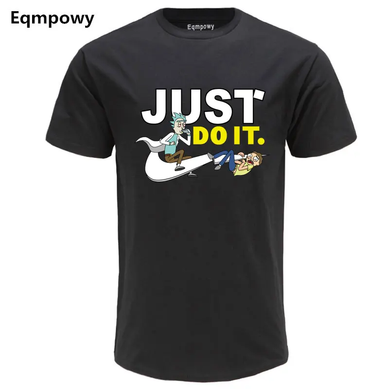 2018 New Fashion 3D cartoon T-shirt Brand Clothing Hip Hop Letter Print Men T Shirt Short Sleeve Anime High Quality clothing | Мужская