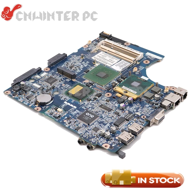 NOKOTION материнская плата для ноутбука hp 530 основная плата 448434-001 LA-3491P I945GM GMA 950 DDR2 Бесплатный процессор