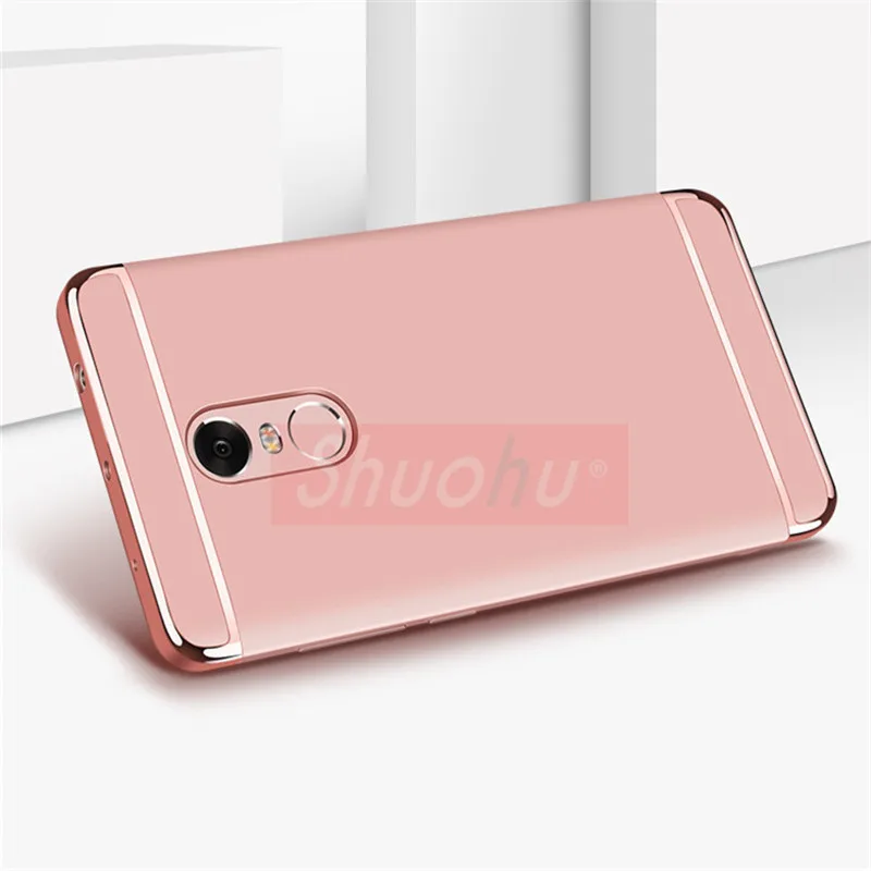 Shuohu роскошная сумка для телефона чехол xiaomi redmi 4x Note случаи покрытия 5 Гибридный