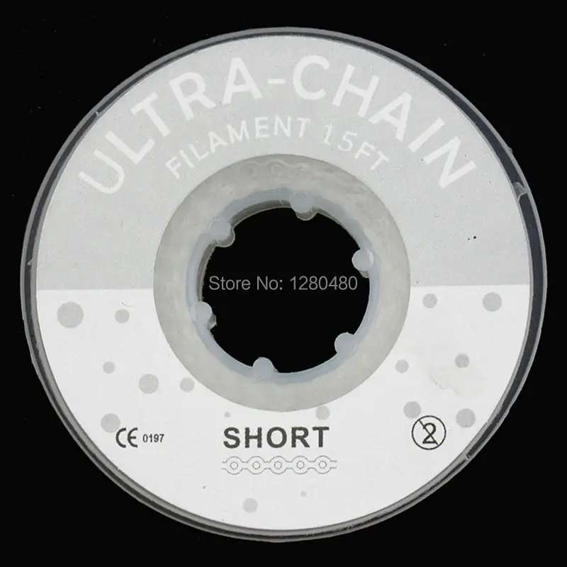 High Strength Dental Orthodontics Rubber Spool Elastic Ultra Power Chains Transparent Color Short Type Dentist Materials | Красота и