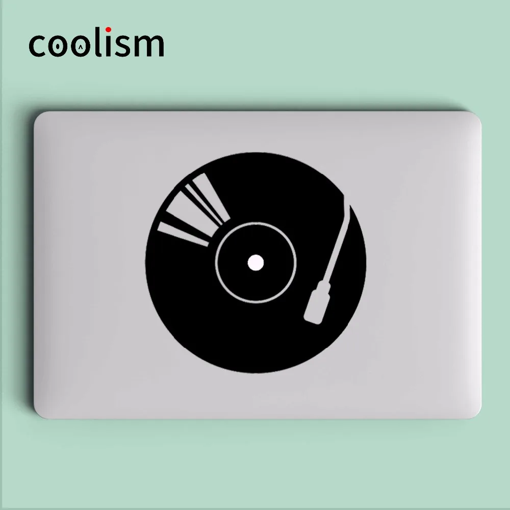 DJ Jukebox виниловая креативная наклейка для ноутбука Apple MacBook 1" 12" 1" 15" Air Pro retina Mac чехол для компьютера hp наклейка для ноутбука