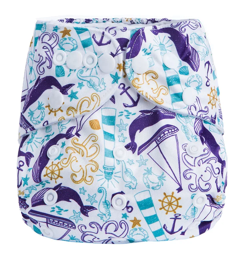 2019 новый дизайн многоразовые тканевые подгузники для новорожденных