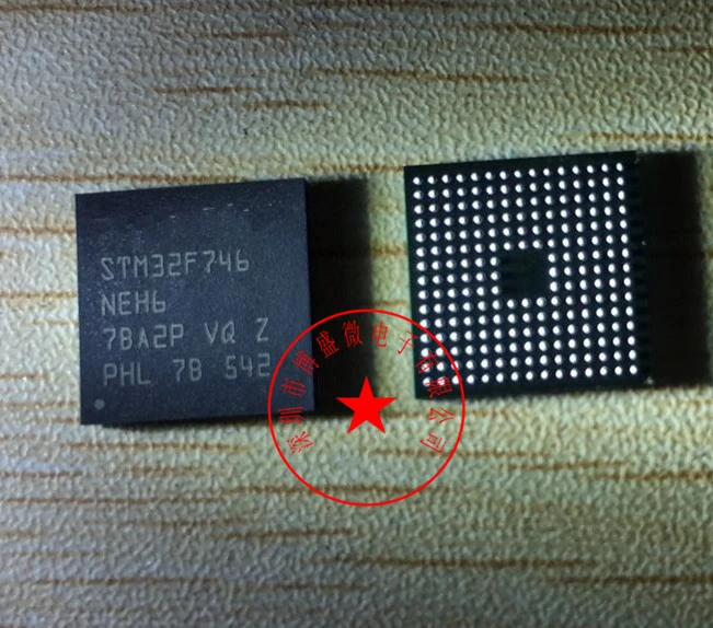 

Free Shipping 2pcs/lot STM32F746NEH6 STM32F746 BGA new stock