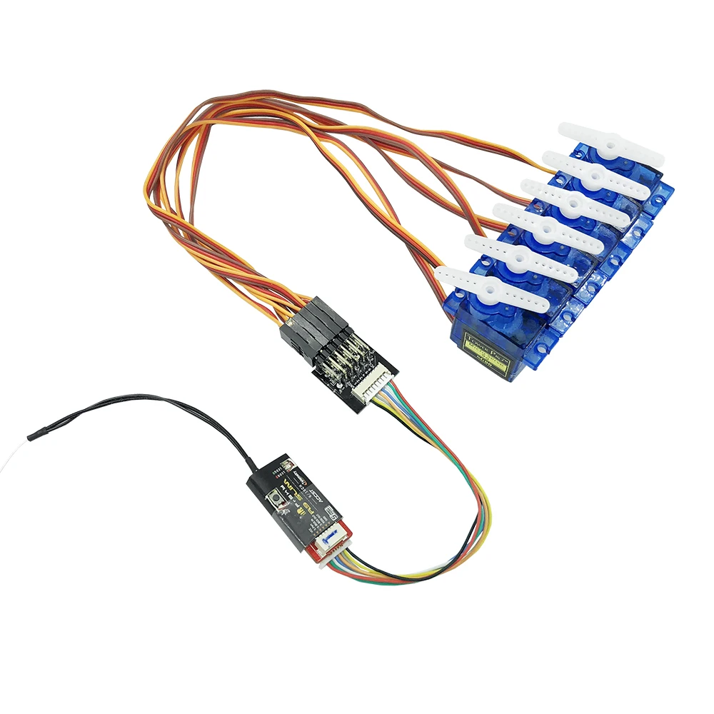 Адаптер приемника поддержка PWM сигнала выход для TBS Crossfire Nano RX FrSky R9 тонкий +