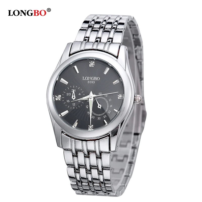 LONGBO часы женские брендовые Роскошные Кварцевые Женская мода Relojes Mujer наручные