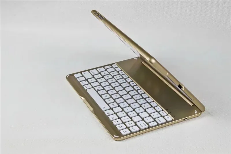 7 цветов, для iPad MINI 1 2 3 4, полный защитный чехол, светильник с подсветкой, беспроводной чехол с клавиатурой Bluetooth для iPad MINI, подставка, Fundas