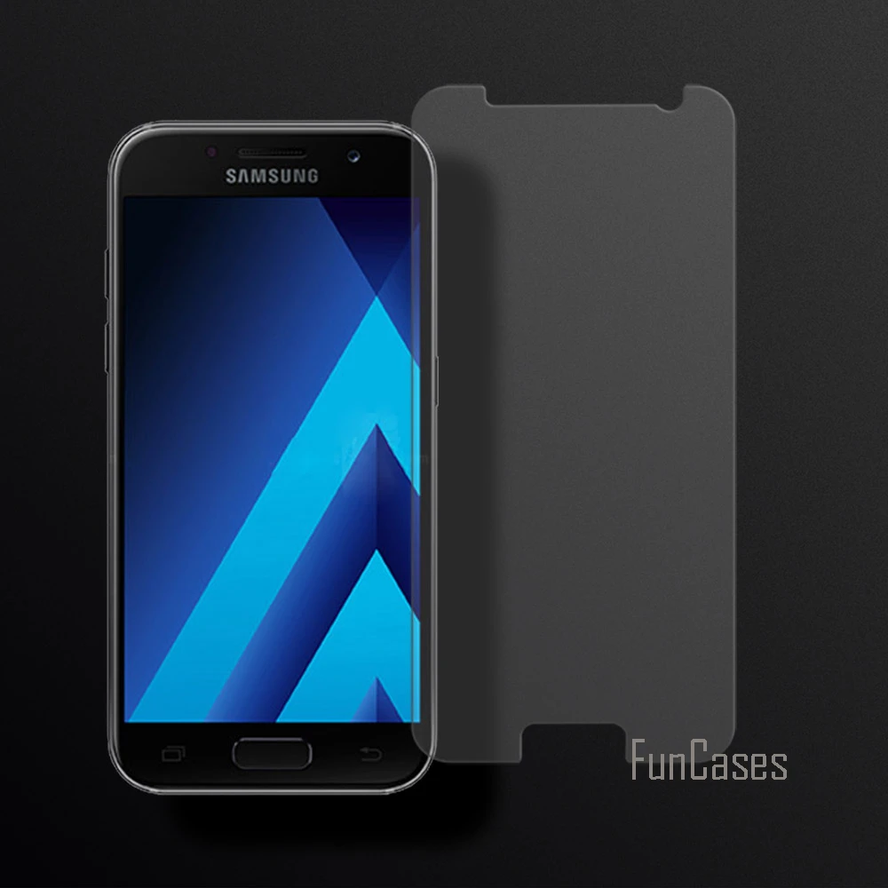 0 26 мм закаленное стекло для Samsung Galaxy A3 2017 A320 A320F Защитная пленка экрана 2.5D