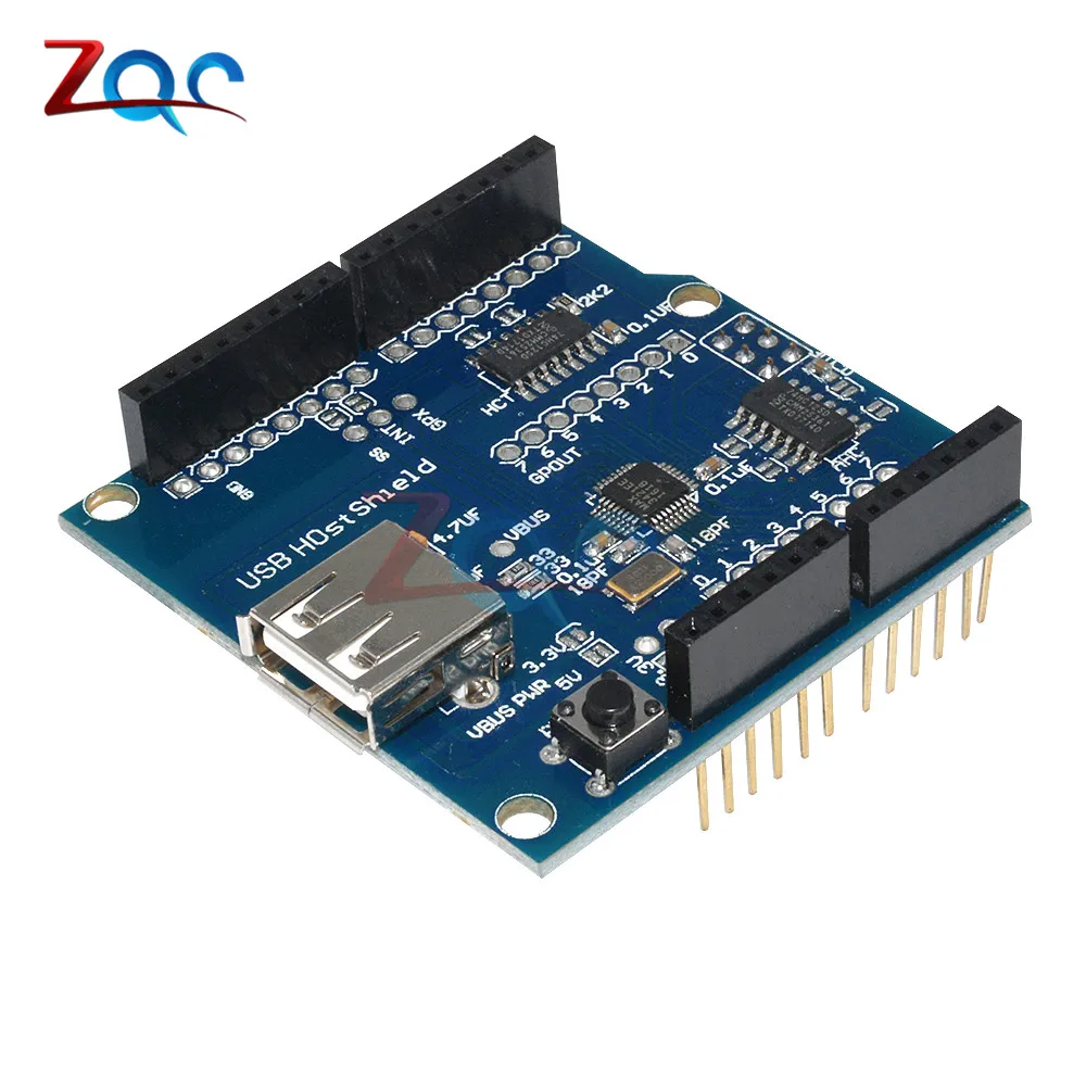 USB-хост-щит с поддержкой Google для Android ADK &amp MEGA 2560 Duemilanove Arduino | Инструменты