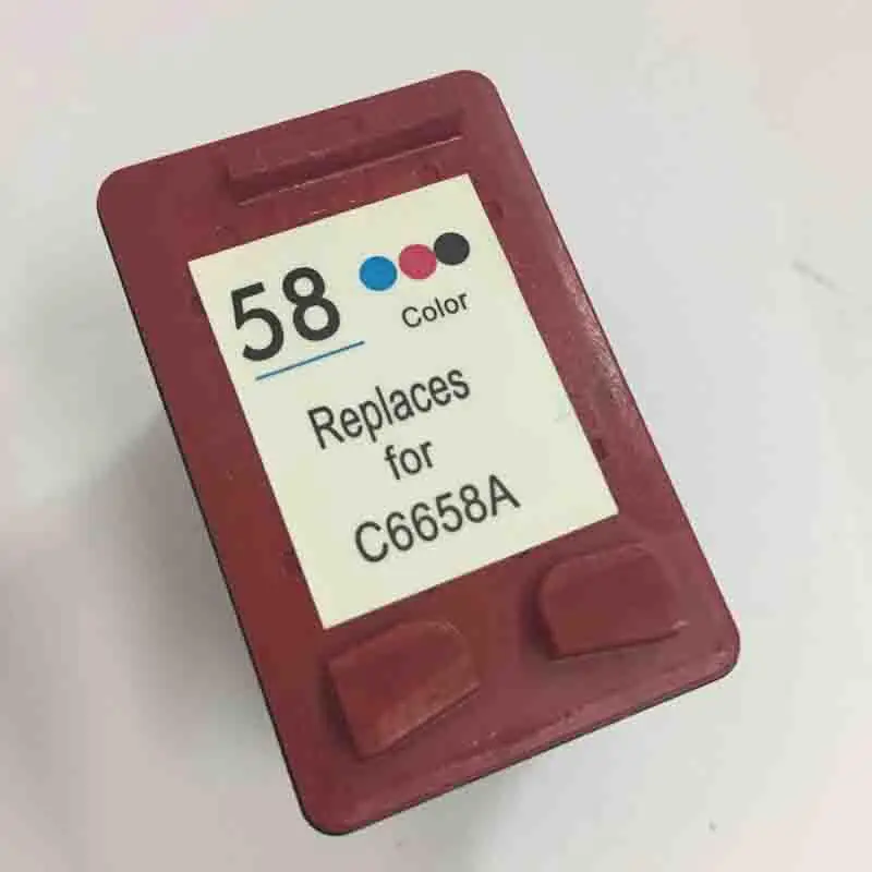 Сменный цветной картридж Vilaxh совместимый с HP 58 450ci 450cbi 450Wbt 5150 5550 5650 5850