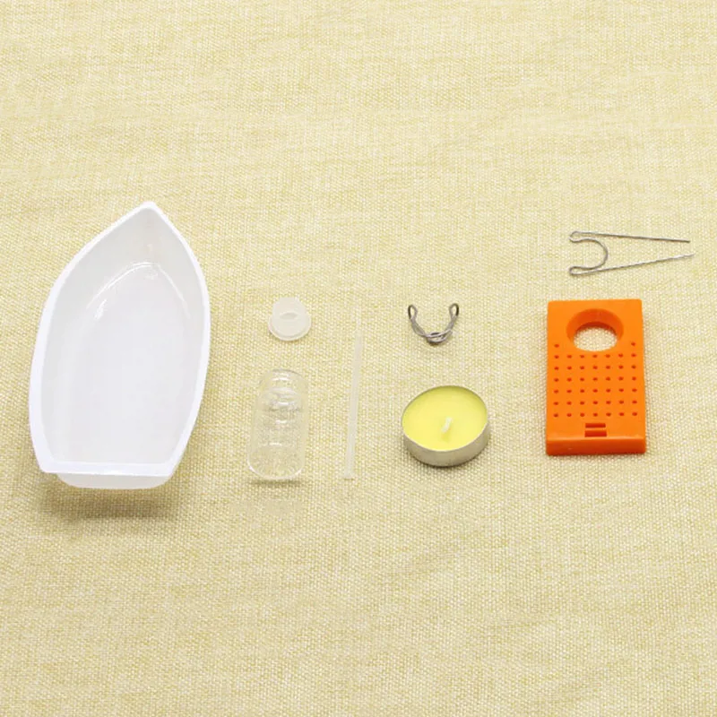 Свеча Powered пароходе науки гаджет Обучающие игрушки Физика Эксперимент 15*8 см |