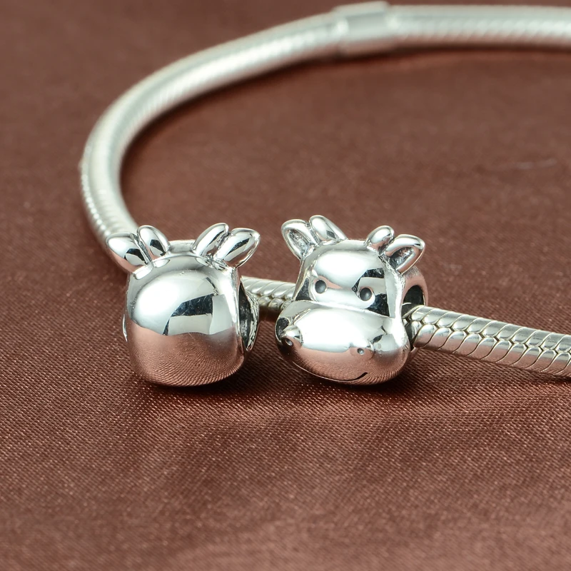 Подходит Pandora Браслет DIY Создание Аутентичные 925 Стерлингового Серебра