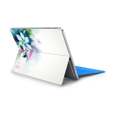 SPS-16(126) Виниловые наклейки для ноутбука microsoft Surface Pro 6 Pro 5 Pro 4 Flower series, чехол для ноутбука Surface Pro 4/5/6 - Color: SPS-16(126)