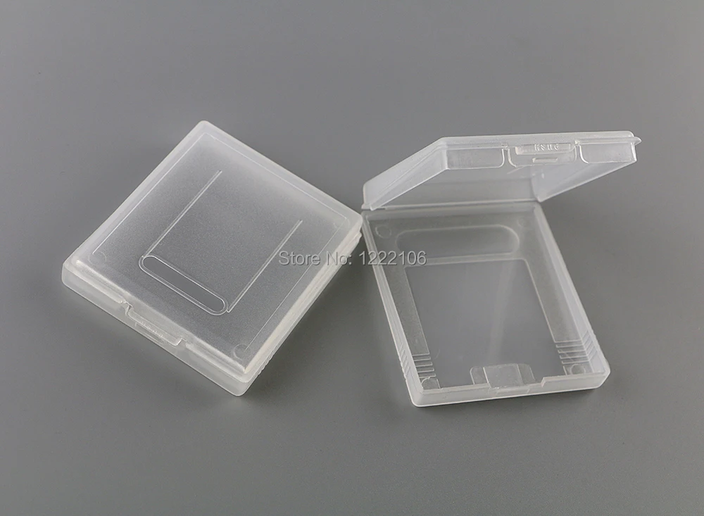 5 шт. жестркий прозрачный пластиковый чехол Чехол для картриджей с компьютерной