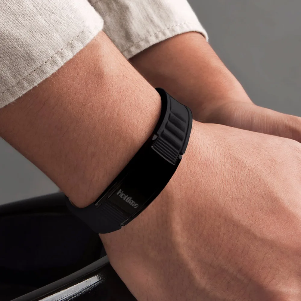 Hottime спортивные Титан Сталь браслет баланс человека Средства ухода за кожей|steel