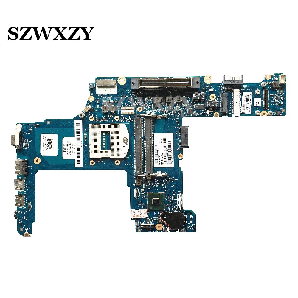 For HP 650 G1 640 Laptop Motherboard 744007-601 744007-501 744007-001 PGA947 DDR3 6050A2566302-MB-A04 | Компьютеры и офис