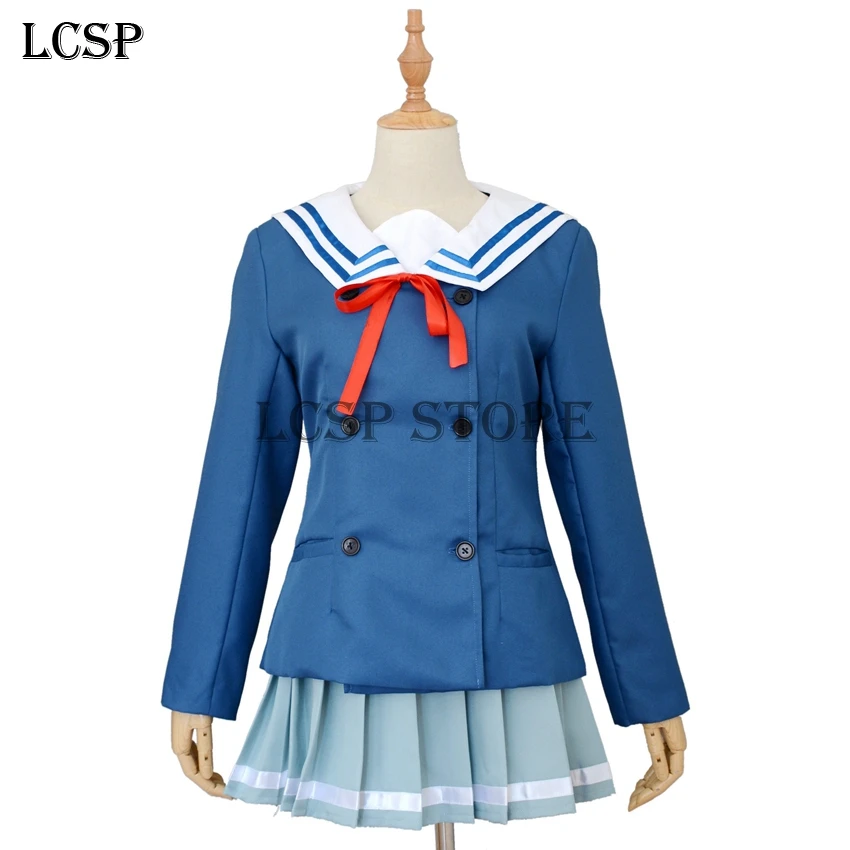LCSP Kyokai no kanata Косплей костюм Kuriyama Mirai японское аниме взрослая школьная форма