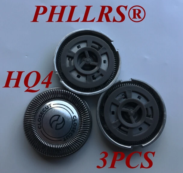 3 шт. сменные головки для бритвы PHILIPS hq3 HS485 HS702 HS703 HS704 HS705 HS706 HS708 HS709 HS715 HS755 HS765 HS766 |